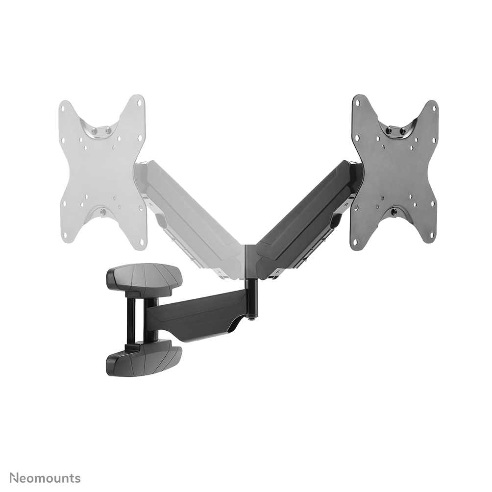 Neomounts WL70-550BL12 Monitor/TV mount wall 23-42" - gas spring - full motion